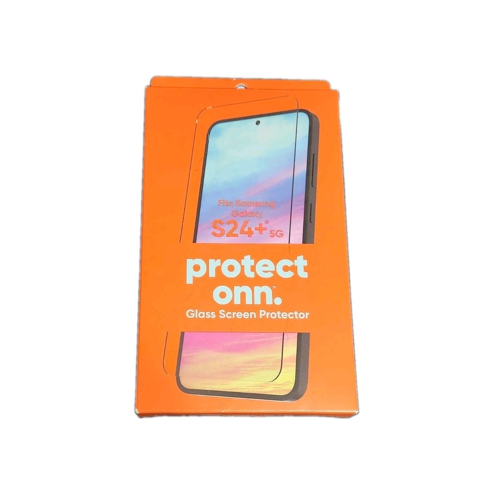 Onn Protect Glass Screen Protector for Samsung Galaxy S24+ 5G